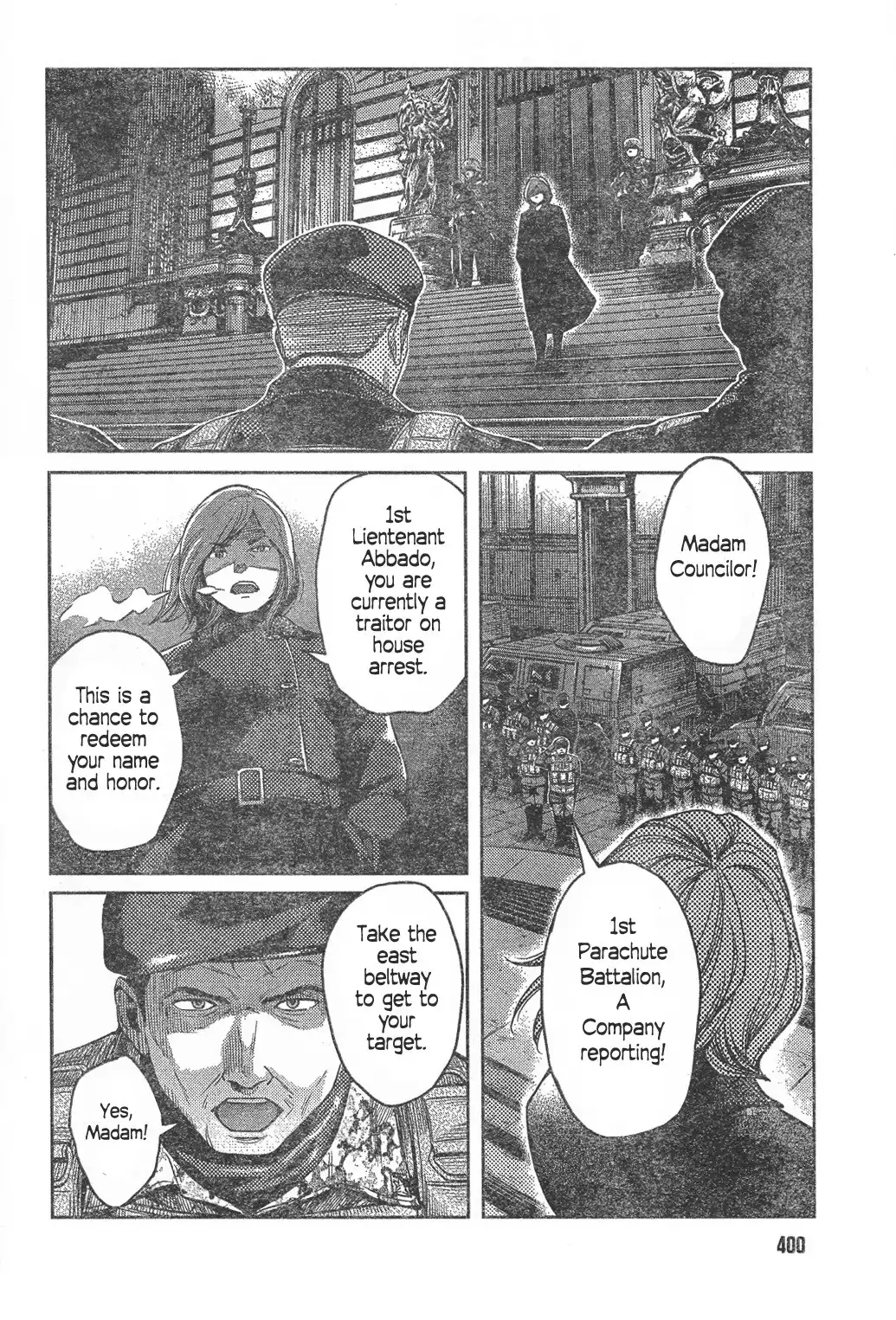 Gunslinger Girl Chapter 91 16